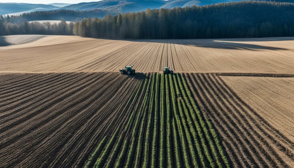 no-till planting method