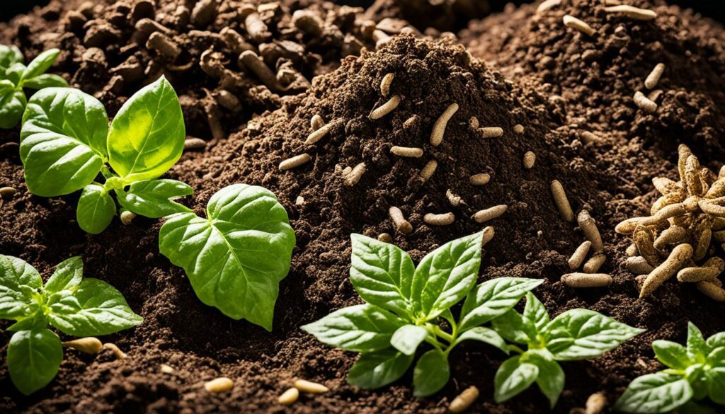 nutrient-rich substrates