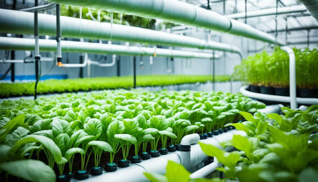 nutrient solutions in organic hydroponics