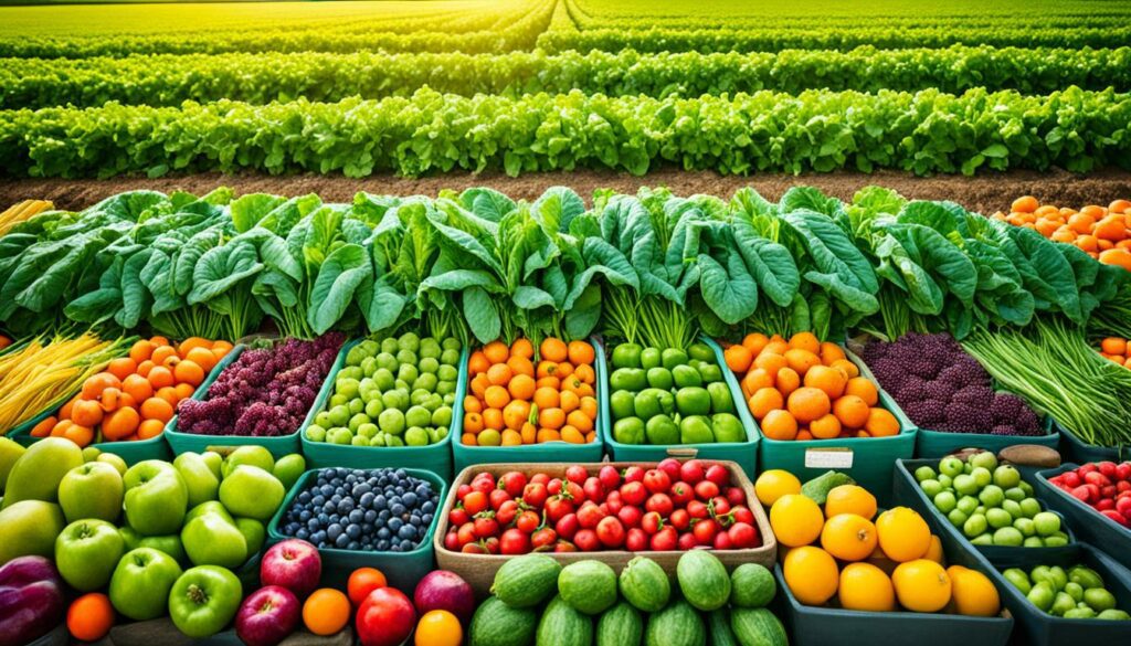 nutritional enhancements in crops