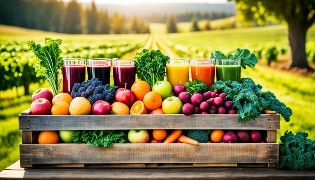 nutritious drinks