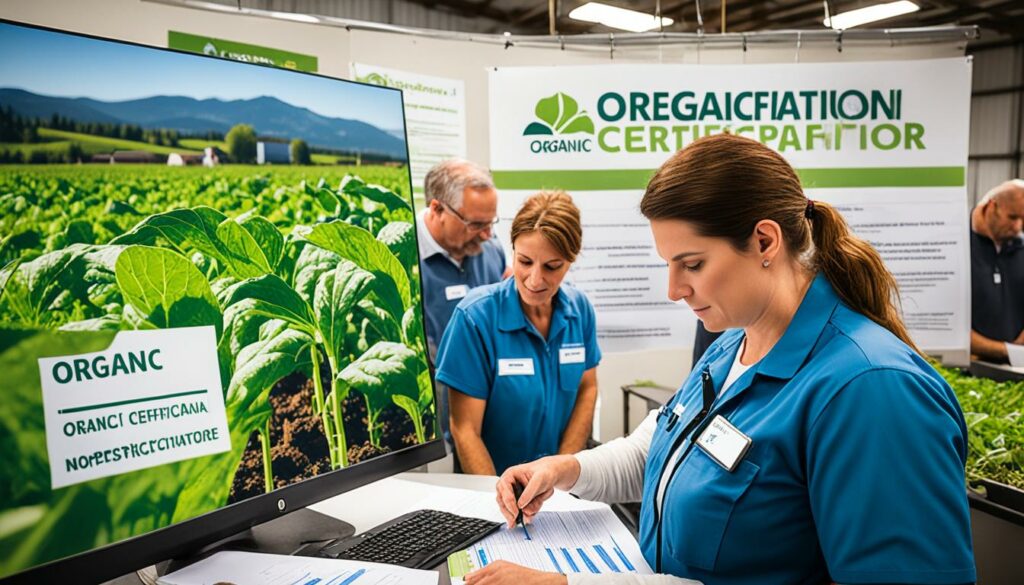 obtaining organic certification