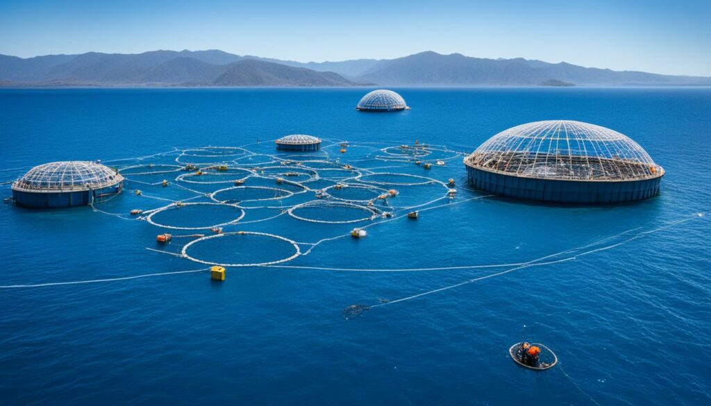 offshore fish farming