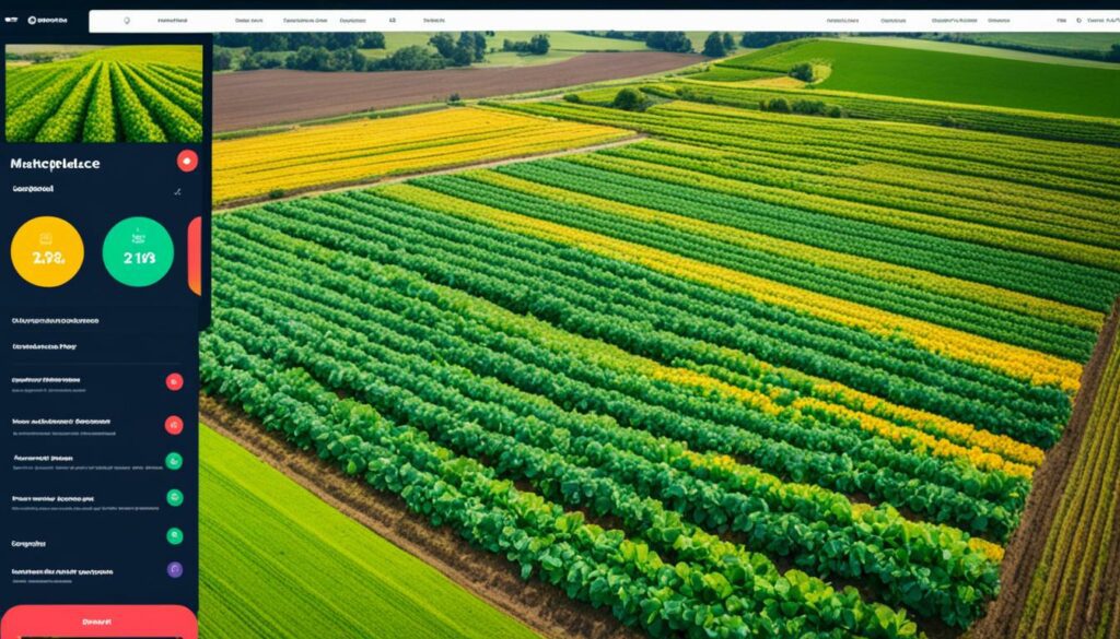 online agribusiness market