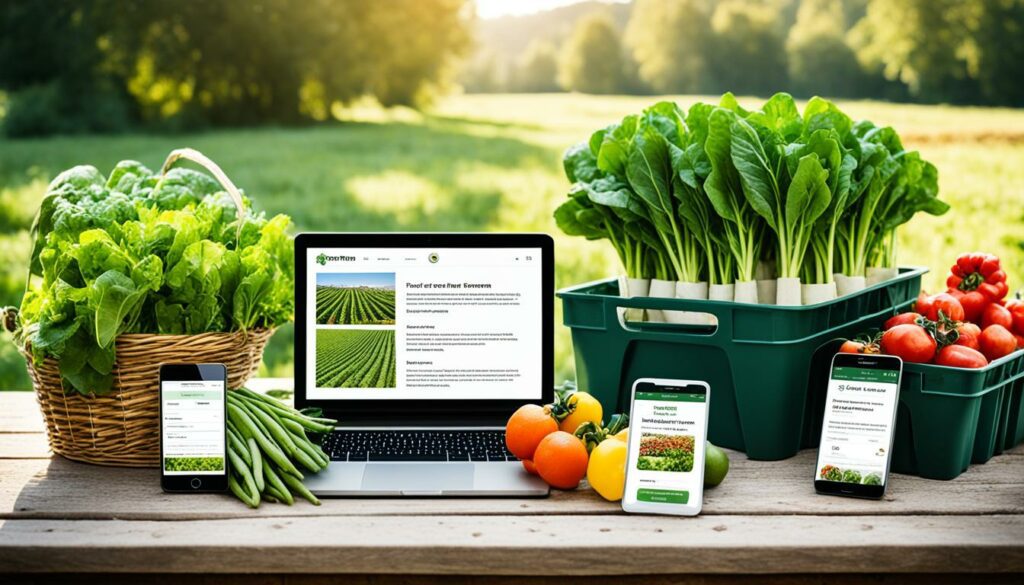 online farm promotion