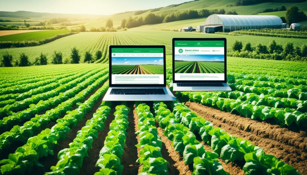 online organic farming resources