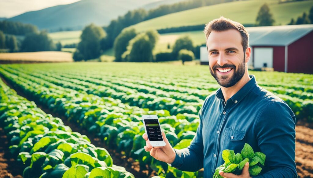 online returns solution for farming businesses