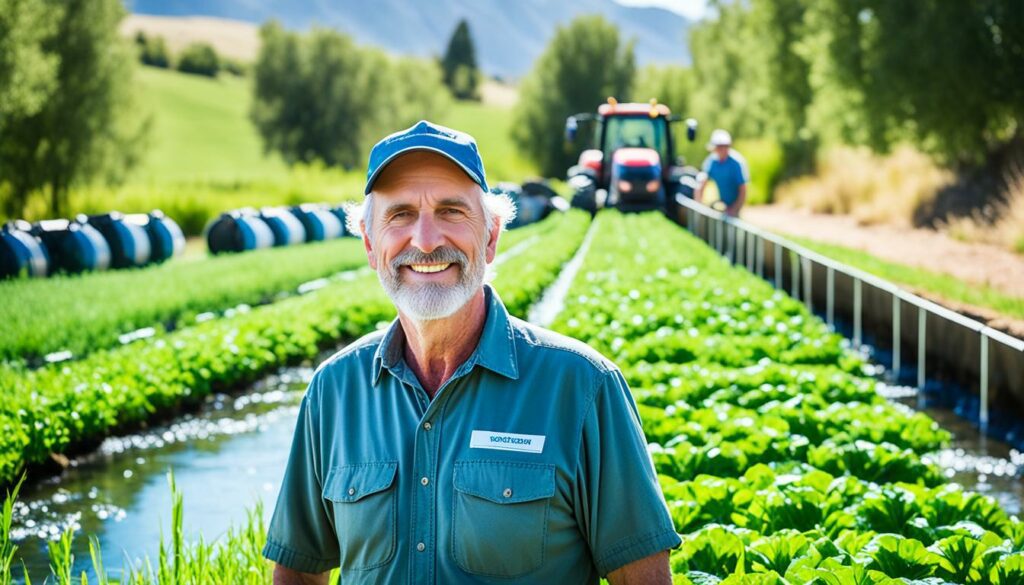 optimising agricultural water use