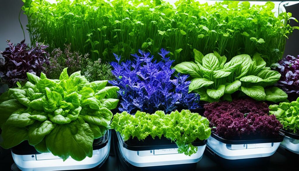 optimising hydroponic yields