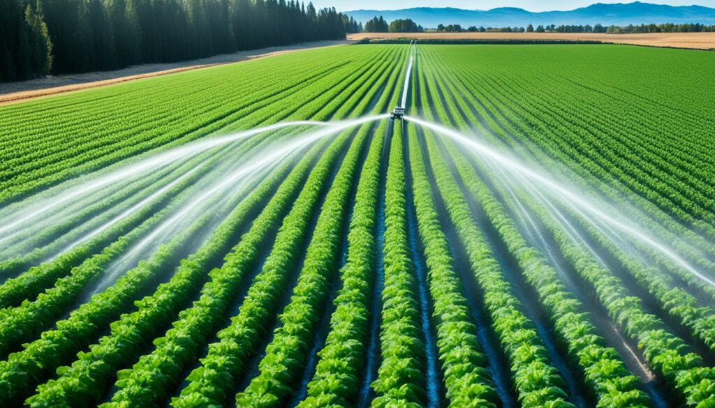 optimising irrigation