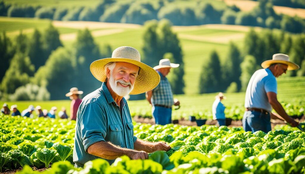 organic agriculture Japan