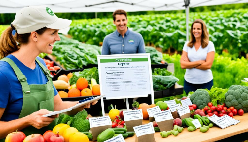 organic certification process
