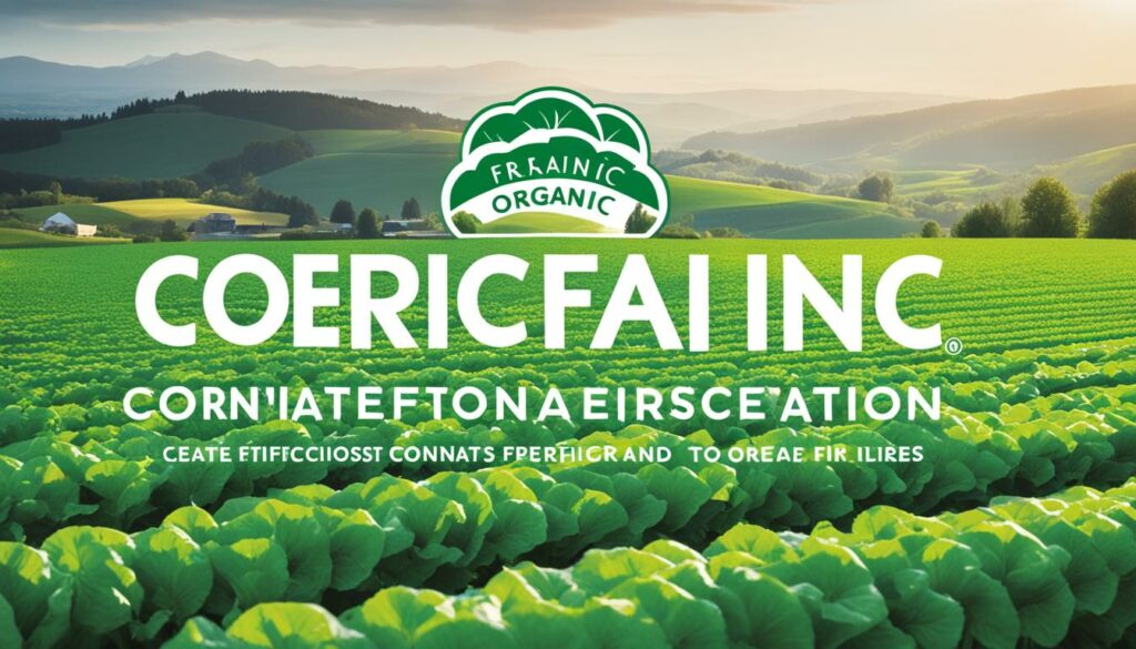 organic certification standards