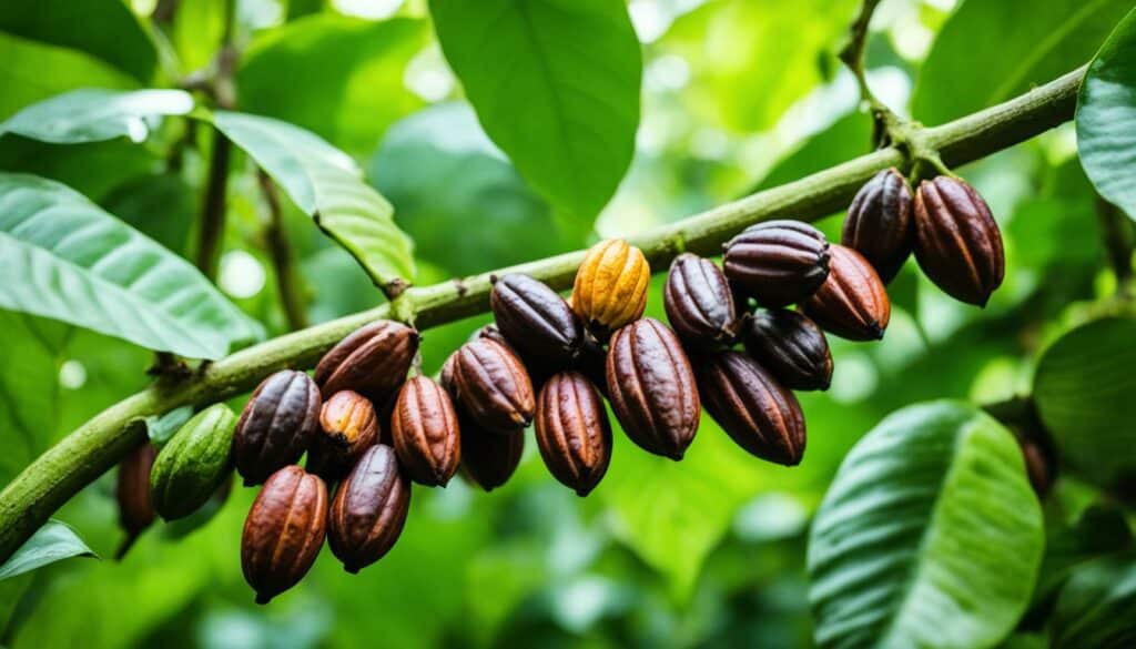 organic cocoa beans