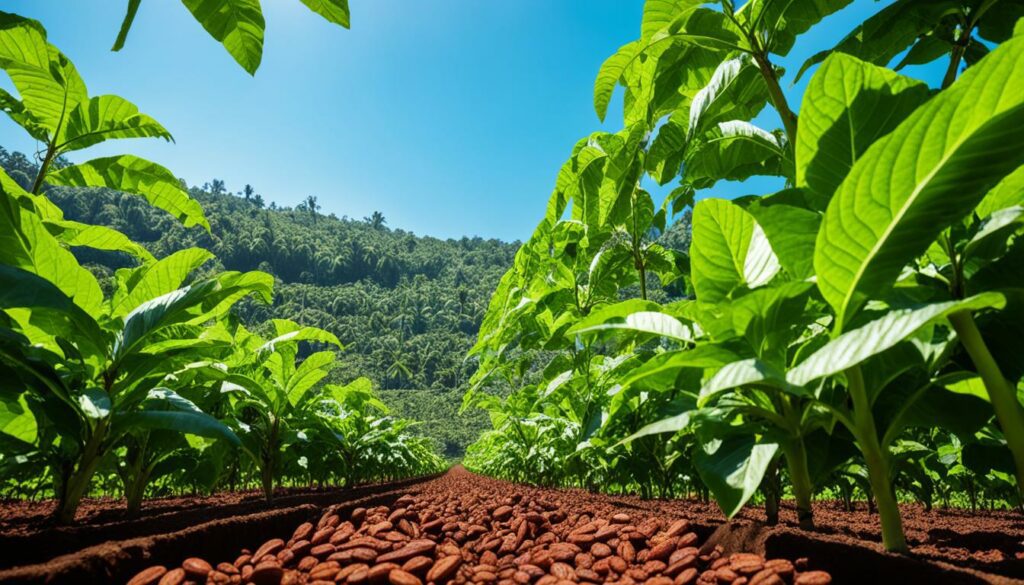 organic cocoa farming case study