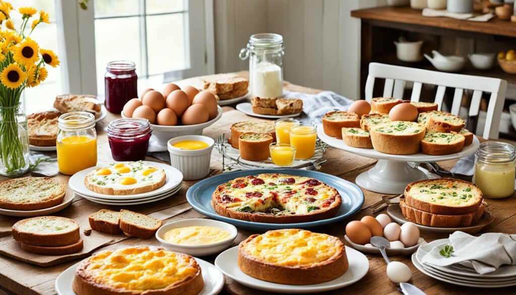 organic egg meal ideas