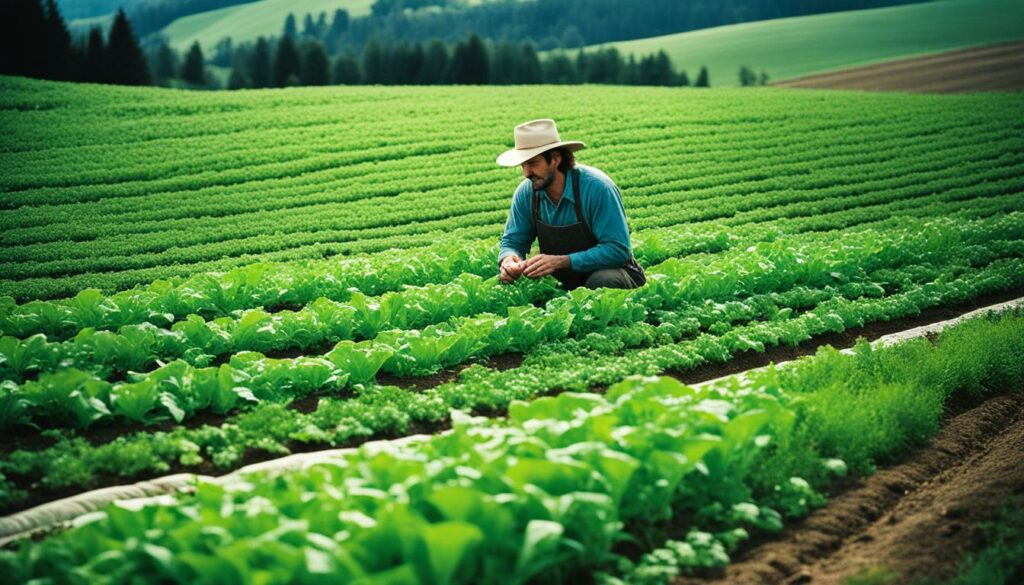 organic farming