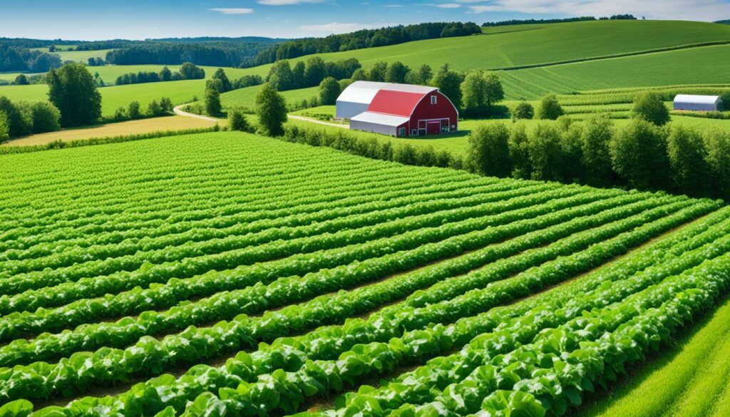 organic farming approaches