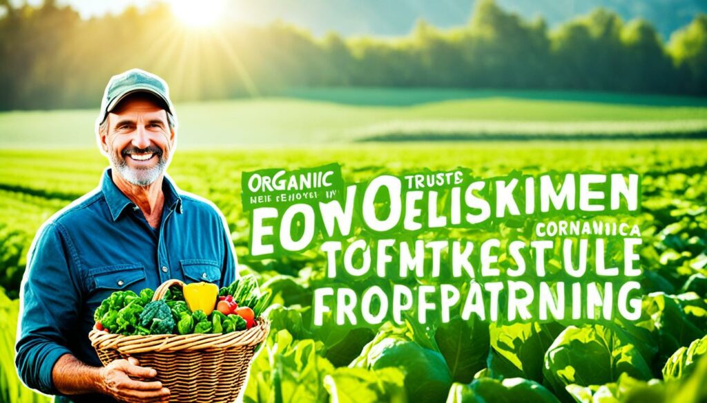 organic farming financial support