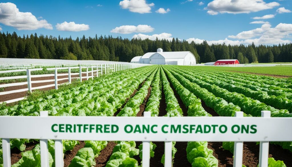 organic farming food safety