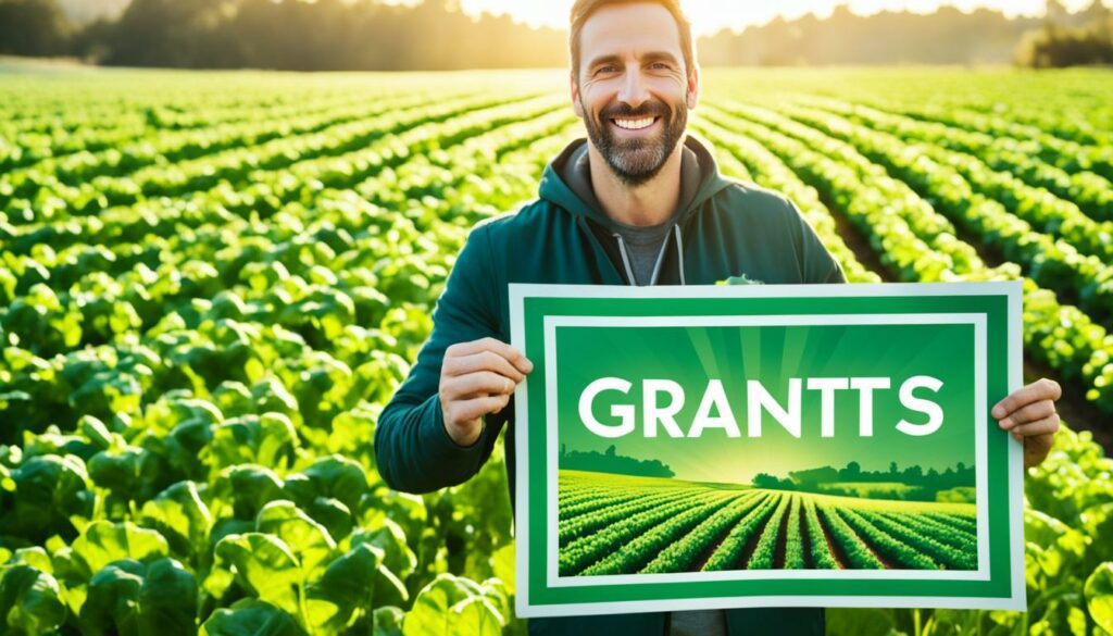 organic farming grants