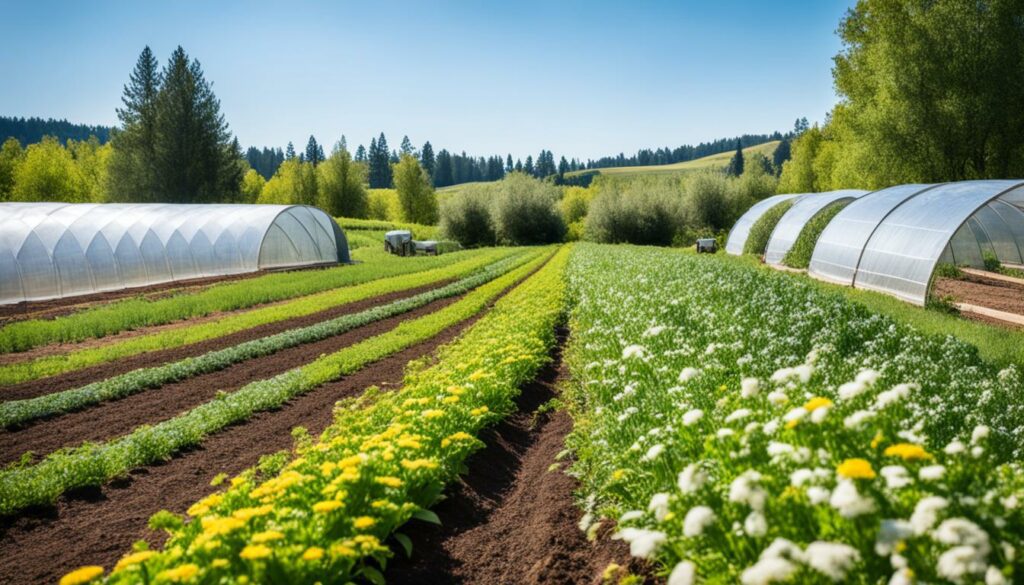 organic farming methods