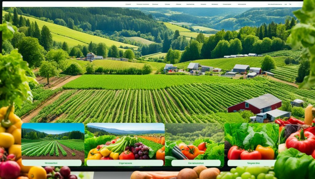 organic farming online communities