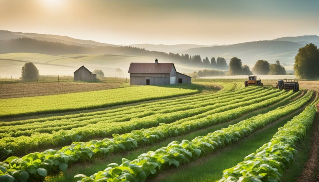 organic farming practices