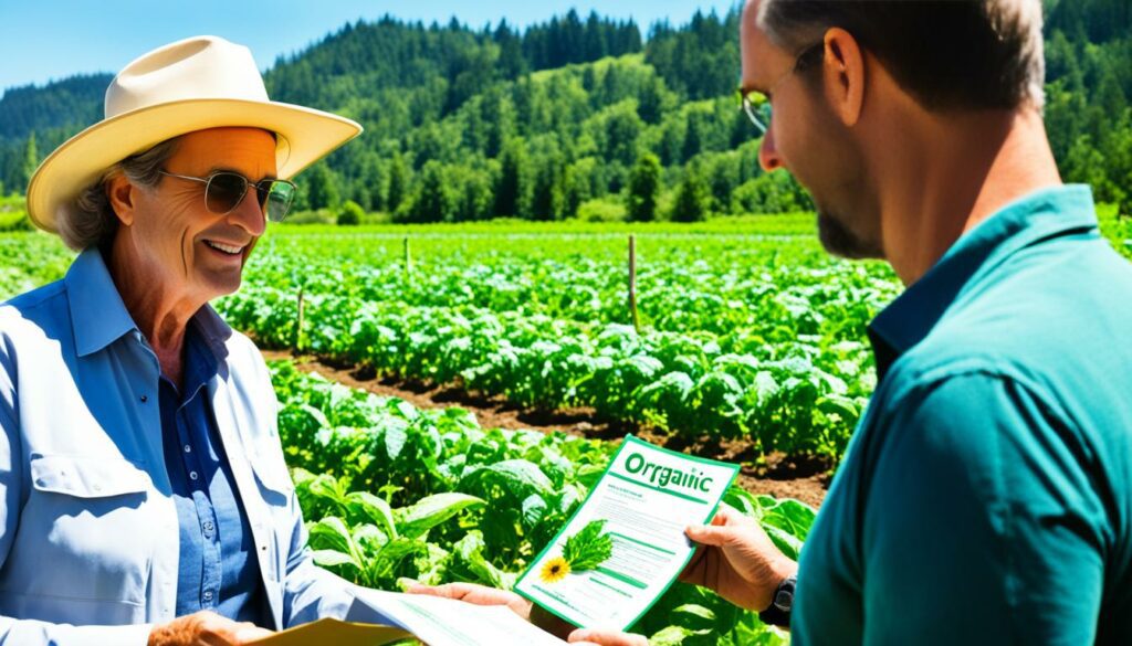 organic farming support