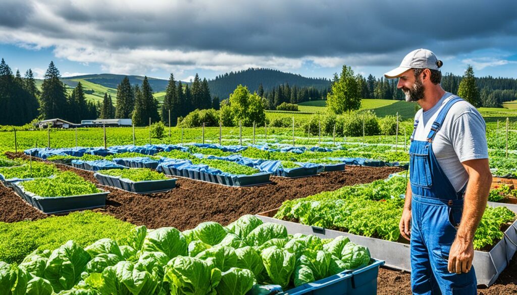 organic farming techniques