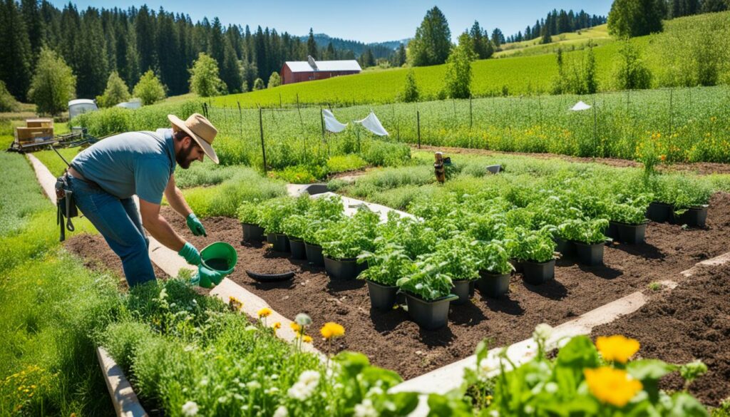 organic farming techniques