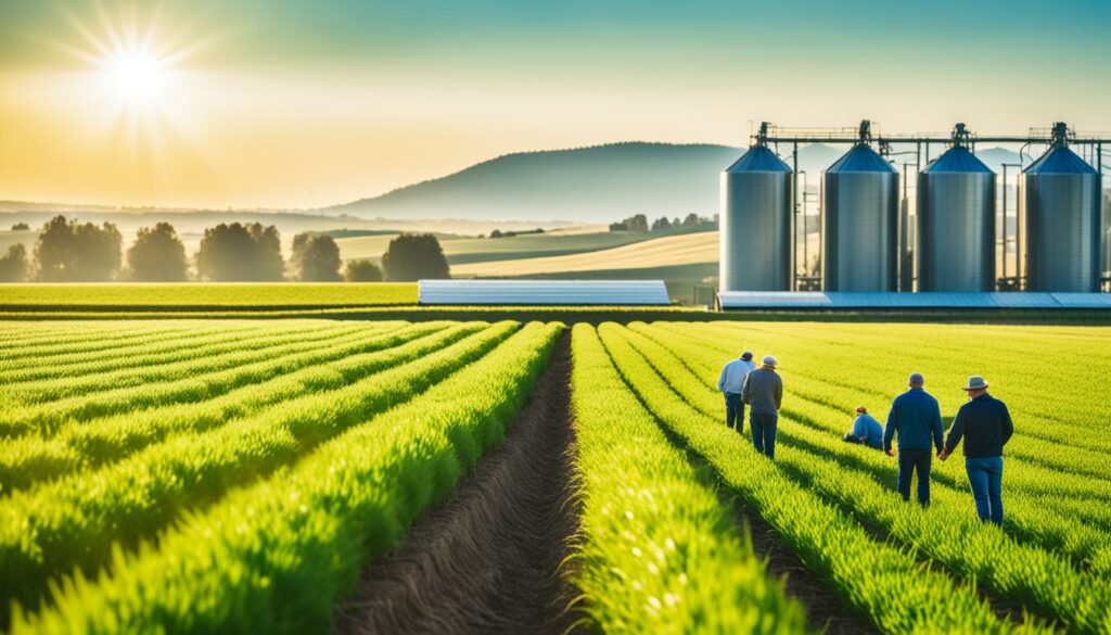 organic grain industry