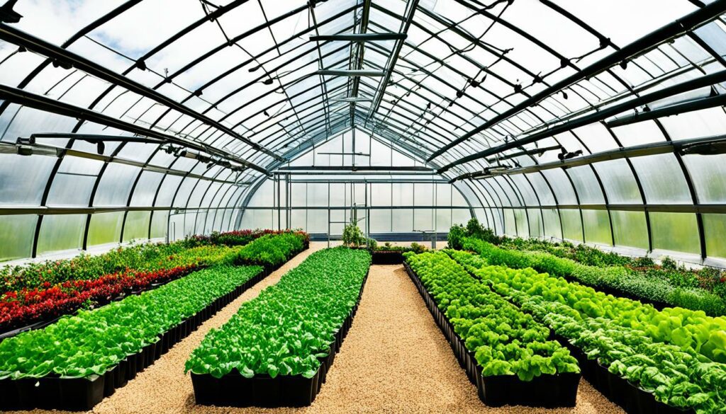 organic greenhouse farming advantages