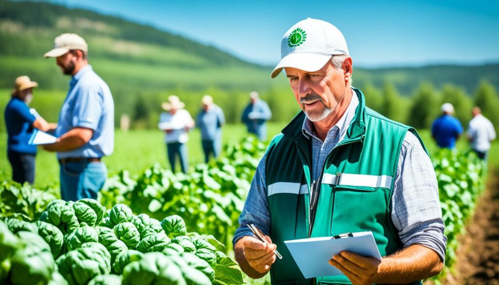 organic inspection process