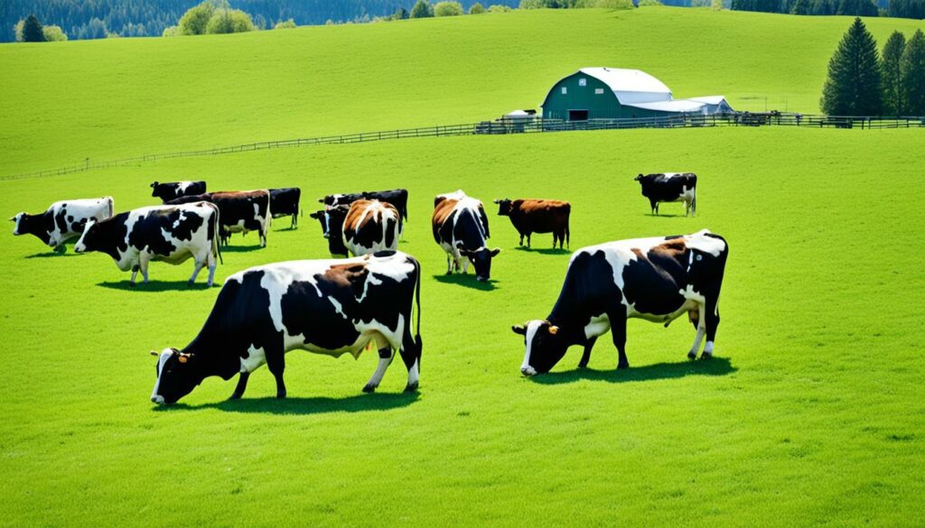 organic livestock farming