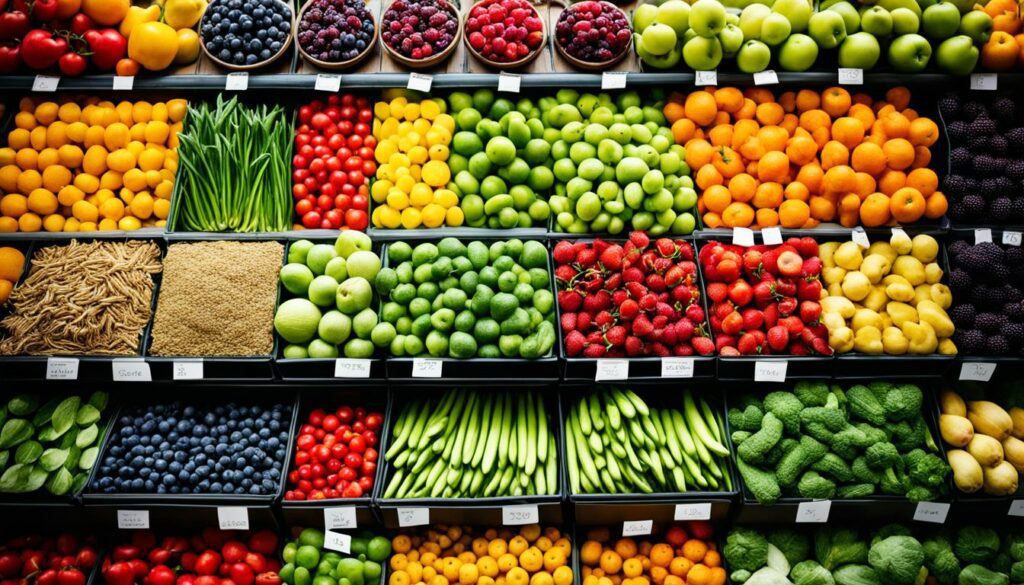 organic market seasonal trends