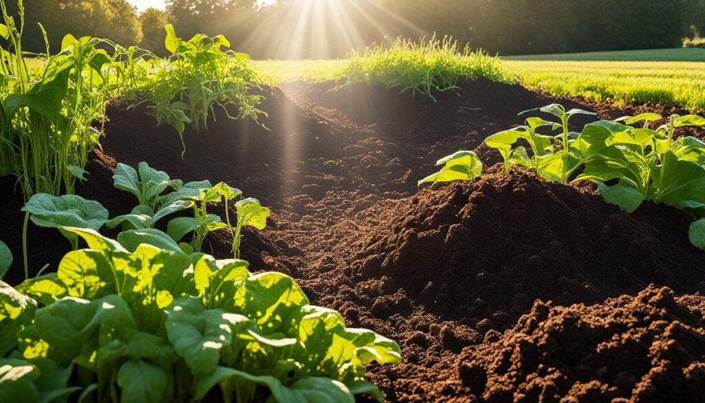 organic matter and soil fertility