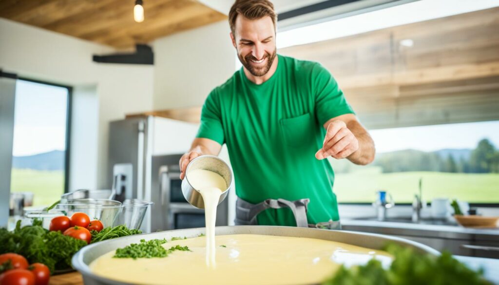 organic milk recipes