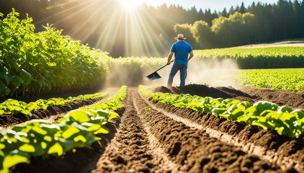 organic nutrient management