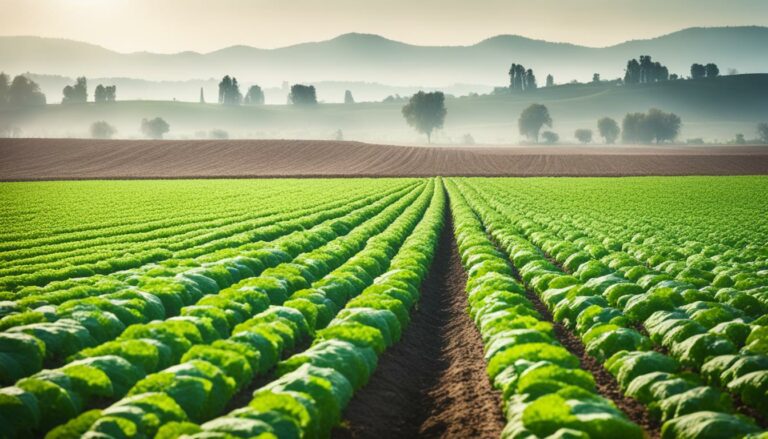organic produce climate change