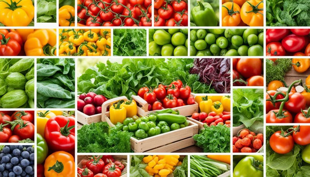 organic produce inspiration