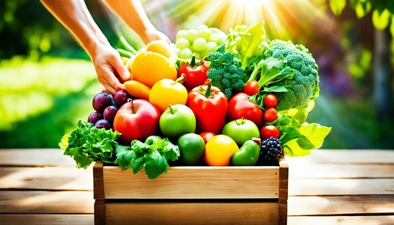 organic produce subscription