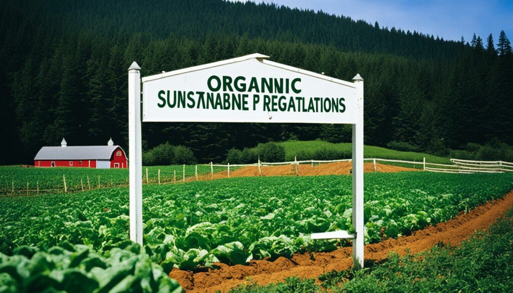 organic regulation compliance