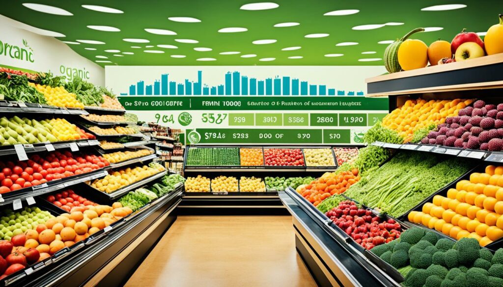 organic retail impact
