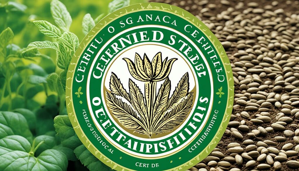 organic seed certification