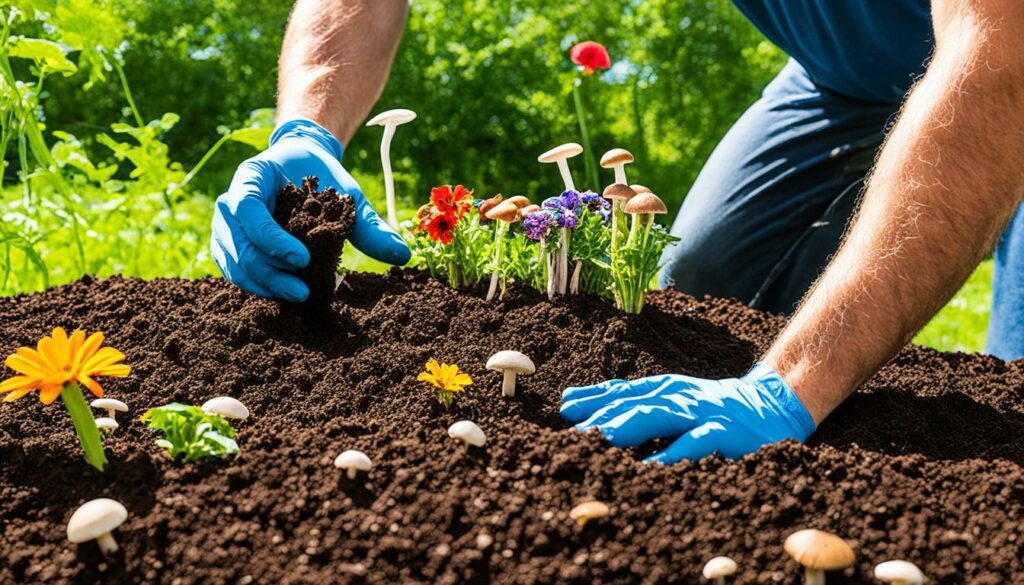 organic soil remediation