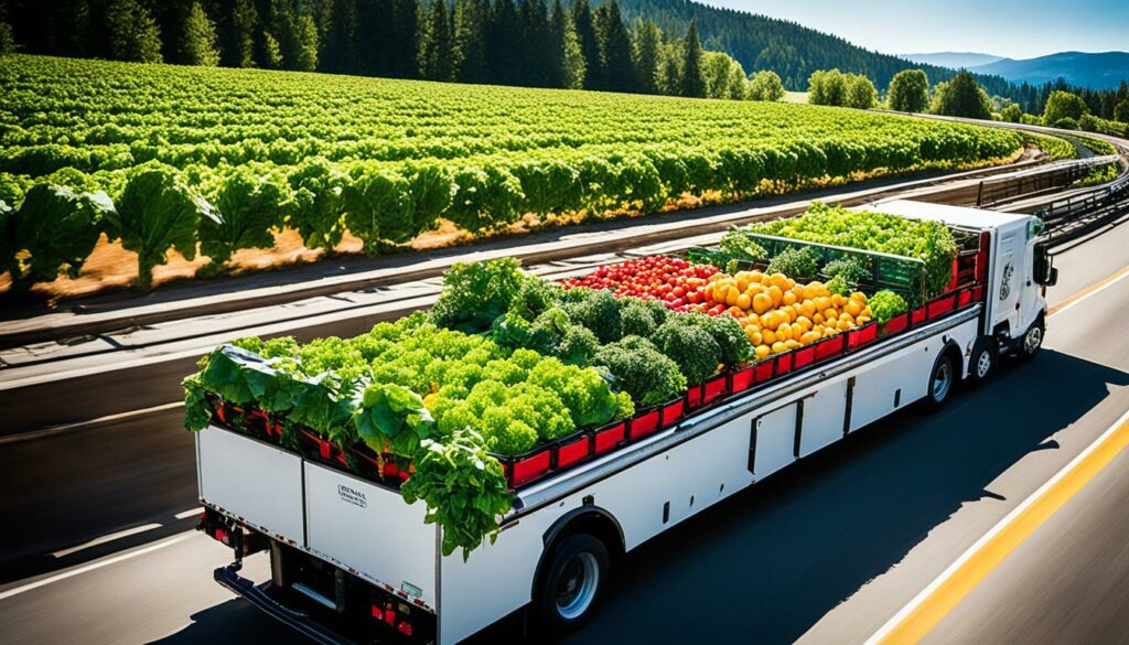 organic supply chain