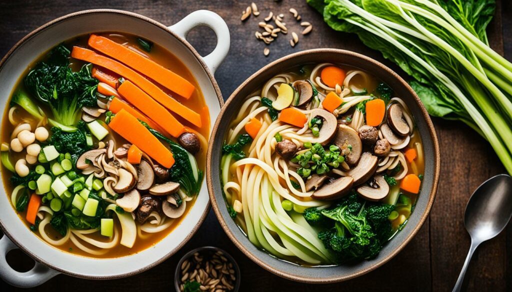 organic vegetable recipes