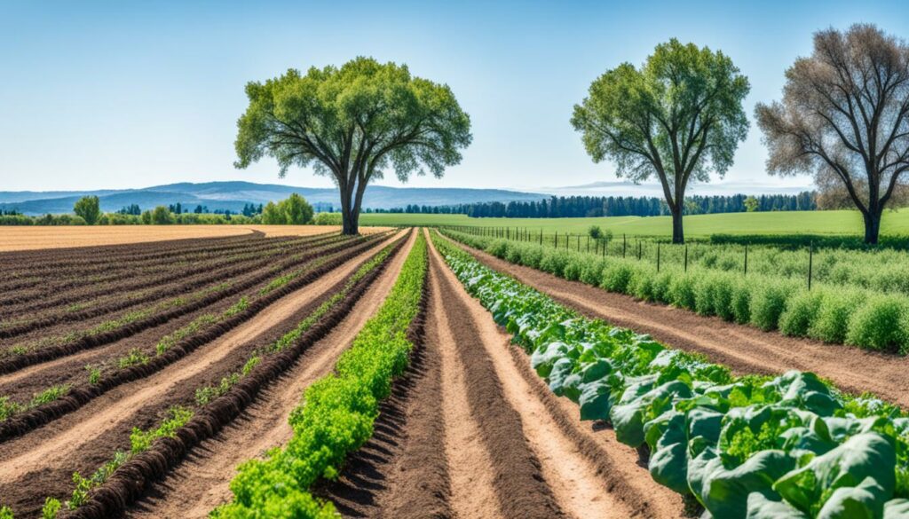 organic vs conventional farming