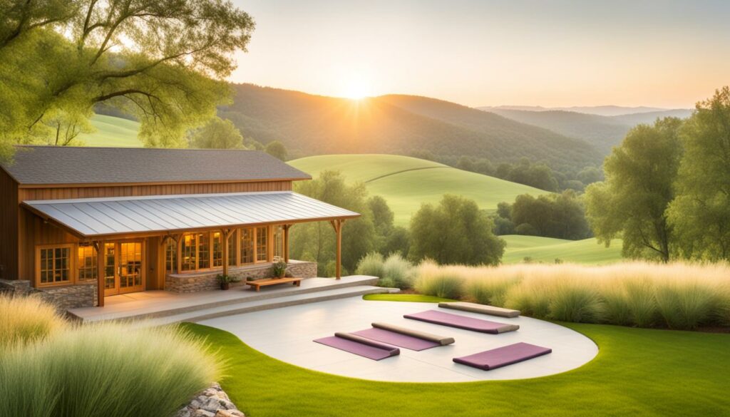 organic wellness retreats